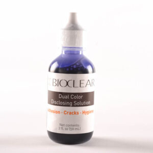 Dual Color Disclosing Solution